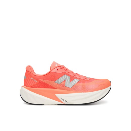 Buty do biegania New Balance FuelCell Rebel v5 WFCXL5A Czerwony ze sklepu eobuwie.pl w kategorii Buty sportowe damskie - zdjęcie 184681479