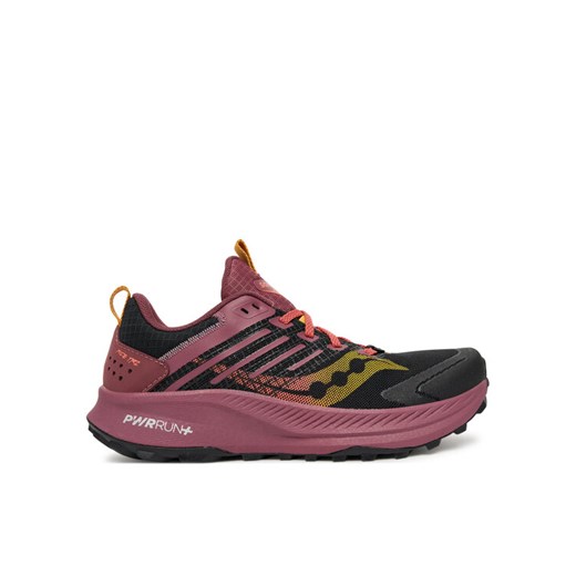 Buty do biegania Saucony Ride Tr2 S10951 Czarny ze sklepu eobuwie.pl w kategorii Buty sportowe damskie - zdjęcie 184681487