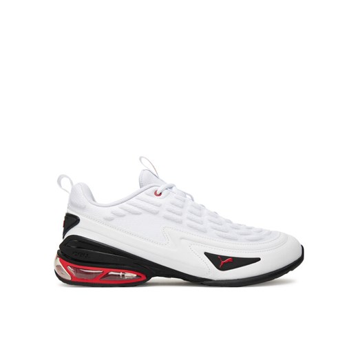 Sneakersy Puma Meza 312044 02 Biały ze sklepu eobuwie.pl w kategorii Buty sportowe męskie - zdjęcie 184681497