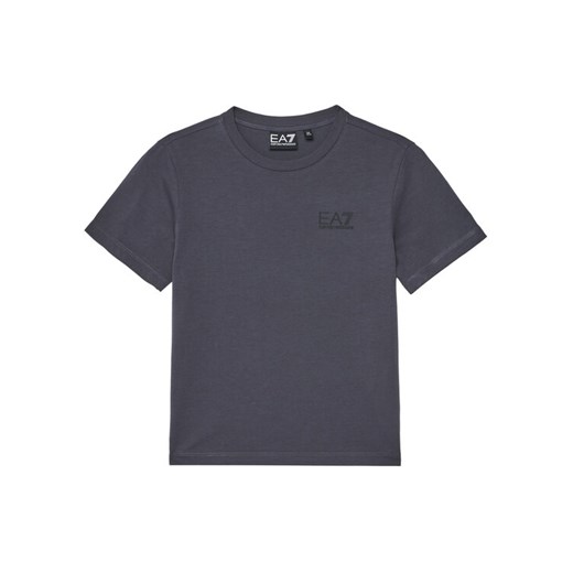 EA7 Emporio Armani T-Shirt 7B000020 AF10378 U8115 Szary Regular Fit ze sklepu MODIVO w kategorii T-shirty chłopięce - zdjęcie 184681865