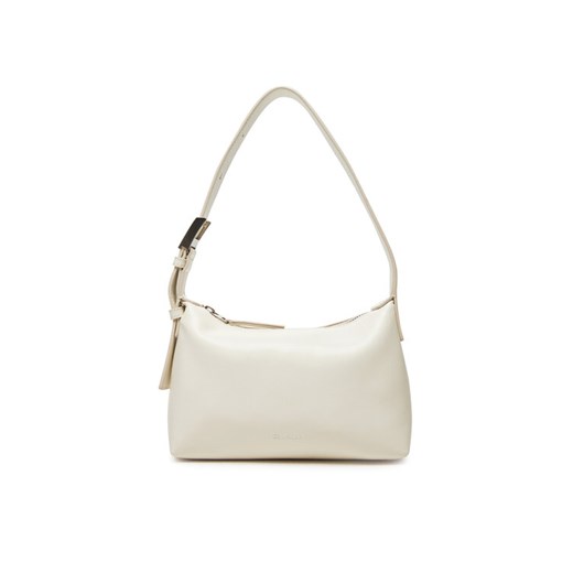 Calvin Klein Torebka Hardware Handle Mini Bag K60K613027 Écru ze sklepu MODIVO w kategorii Listonoszki - zdjęcie 184681875