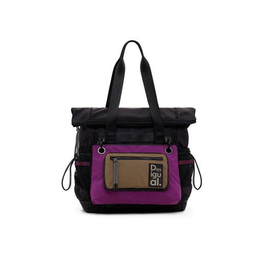 Desigual Plecak Voyager 25SAKY17 Czarny ze sklepu MODIVO w kategorii Plecaki - zdjęcie 184681885