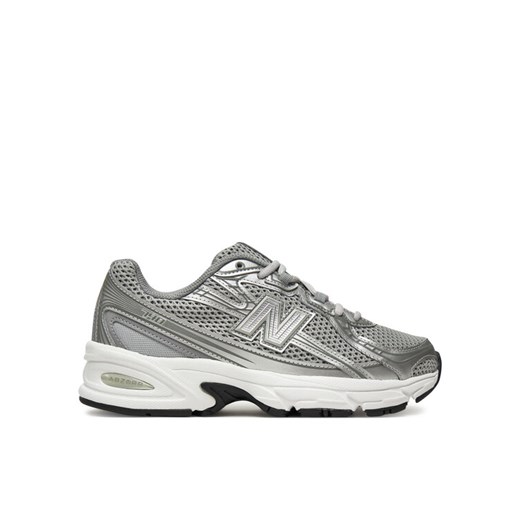 New Balance Sneakersy U740SG2 W Srebrny ze sklepu MODIVO w kategorii Buty sportowe damskie - zdjęcie 184681887