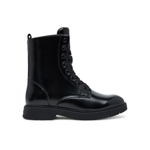 Calvin Klein Trapery V3X5-83185-1453 D Czarny ze sklepu MODIVO w kategorii Buty sportowe dziecięce - zdjęcie 184681899