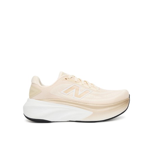 New Balance Buty do biegania More V6 WMORLB6 Beżowy ze sklepu MODIVO w kategorii Buty sportowe damskie - zdjęcie 184681939
