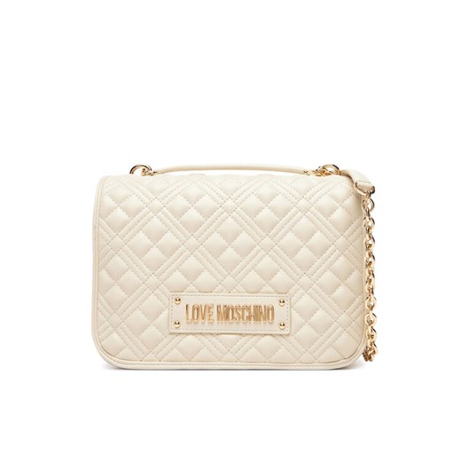 LOVE MOSCHINO Torebka JC4000PP1NLA0110 Beżowy ze sklepu MODIVO w kategorii Torebki damskie - zdjęcie 184681976