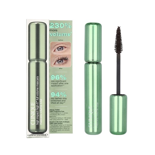Clinique Tusz do rzęs "High Impact High-Fi Full - #02 Intense Clinique onesize okazja Limango Polska