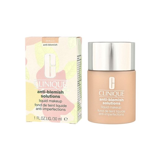 Clinique Podkład &quot;Anti-Blemish Solutions - CN28 Fresh Ivory&quot; - 30 ml ze sklepu Limango Polska w kategorii Podkłady do twarzy - zdjęcie 184682846
