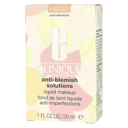 Clinique Podkład &quot;Anti-Blemish Solutions - CN28 Fresh Ivory&quot; - 30 ml Clinique onesize okazja Limango Polska