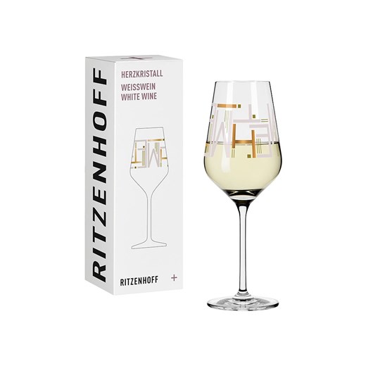 RITZENHOFF Kieliszek do białego wina - 380 ml ze sklepu Limango Polska w kategorii Kieliszki - zdjęcie 184682948