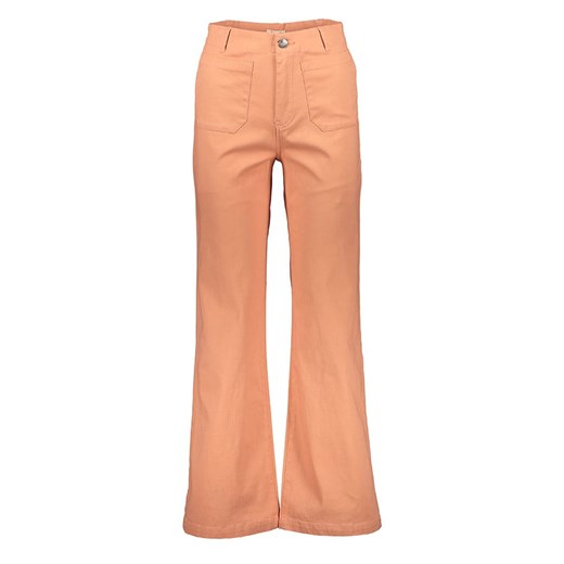 Roxy Dżinsy - Flare fit - w kolorze pomarańczowym ze sklepu Limango Polska w kategorii Jeansy damskie - zdjęcie 184683067