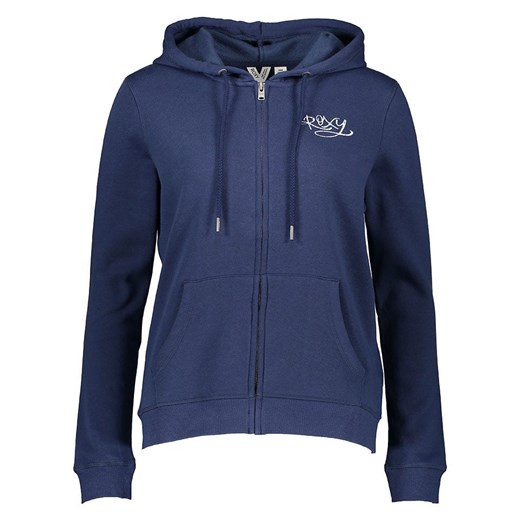 Roxy Bluza w kolorze granatowym ze sklepu Limango Polska w kategorii Bluzy damskie - zdjęcie 184683077