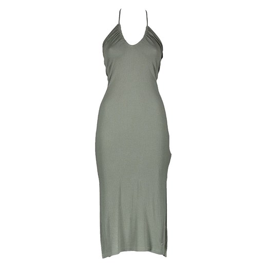 Roxy Sukienka w kolorze khaki ze sklepu Limango Polska w kategorii Sukienki - zdjęcie 184683079