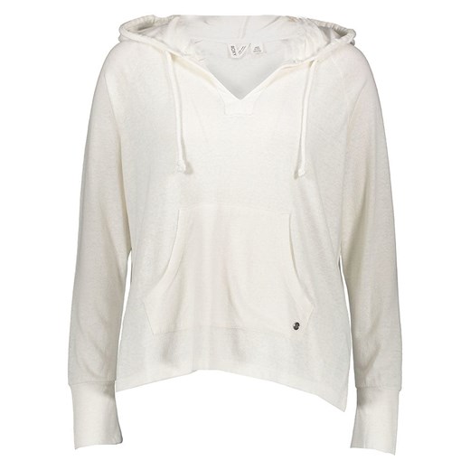 Roxy Bluza w kolorze białym ze sklepu Limango Polska w kategorii Bluzy damskie - zdjęcie 184683095