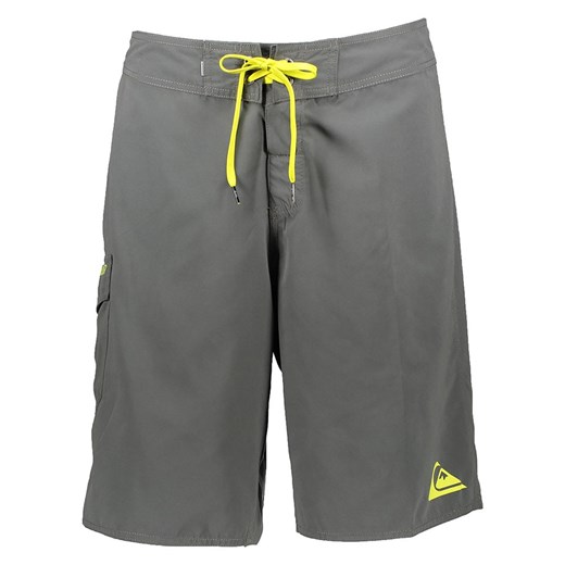 Quiksilver Szorty kąpielowe w kolorze szarym ze sklepu Limango Polska w kategorii Kąpielówki - zdjęcie 184683107
