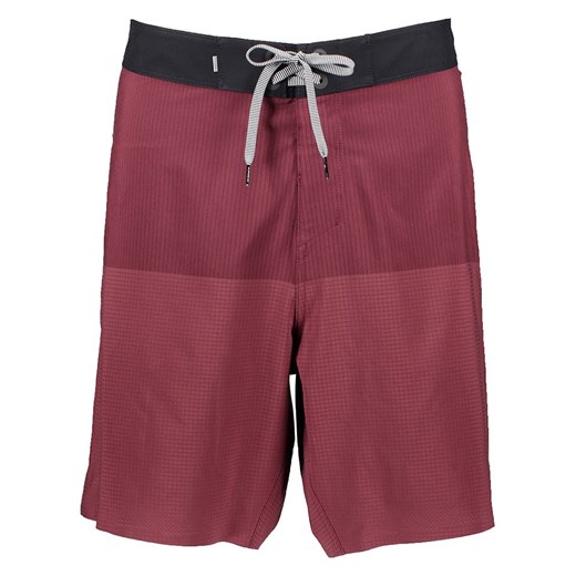 Quiksilver Szorty kąpielowe w kolorze czerwonym ze sklepu Limango Polska w kategorii Kąpielówki - zdjęcie 184683116