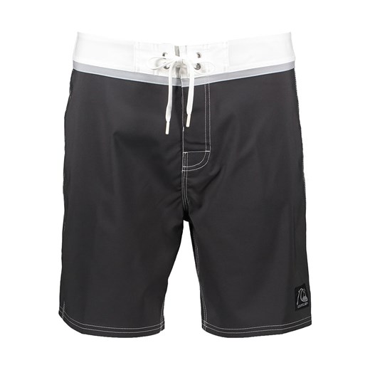 Quiksilver Szorty kąpielowe w kolorze czarnym ze sklepu Limango Polska w kategorii Kąpielówki - zdjęcie 184683138
