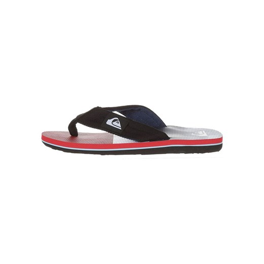 Quiksilver Japonki w kolorze czerwono-niebiesko-czarnym Quiksilver 36 Limango Polska wyprzedaż