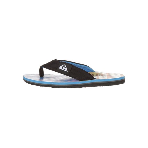 Quiksilver Japonki w kolorze czarnym ze wzorem ze sklepu Limango Polska w kategorii Klapki dziecięce - zdjęcie 184683159