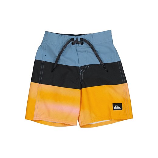 Quiksilver Szorty kąpielowe w kolorze niebiesko-pomarańczowym ze sklepu Limango Polska w kategorii Kąpielówki chłopięce - zdjęcie 184683166