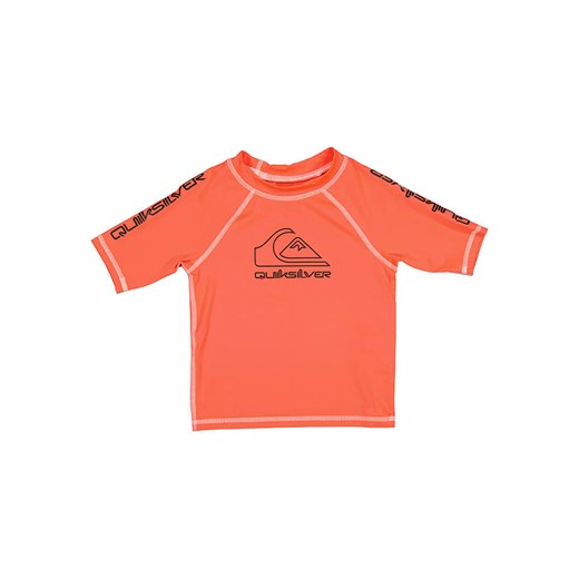 Quiksilver Koszulka kąpielowa w kolorze pomarańczowym ze sklepu Limango Polska w kategorii Stroje kąpielowe dla niemowląt - zdjęcie 184683178