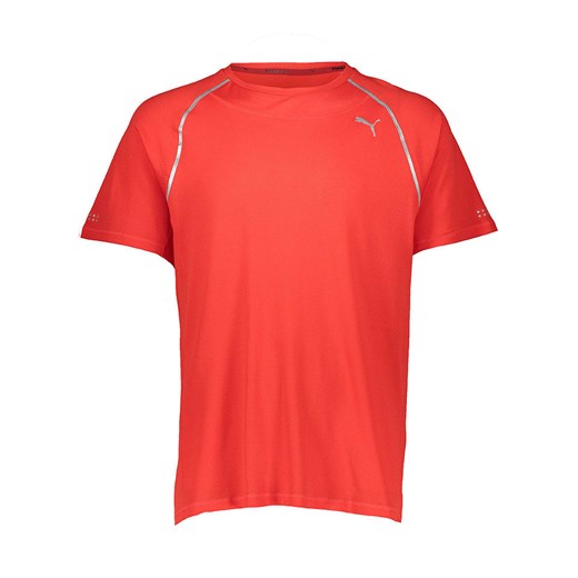 Puma Koszulka funkcyjna &quot;PWRRUN Thermo&quot; w kolorze czerwonym ze sklepu Limango Polska w kategorii T-shirty męskie - zdjęcie 184683206
