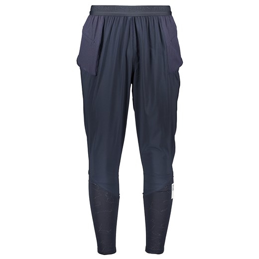 Puma Spodnie dresowe &quot;Run First Mile Jogger Parisian&quot; w kolorze granatowym ze sklepu Limango Polska w kategorii Spodnie męskie - zdjęcie 184683226