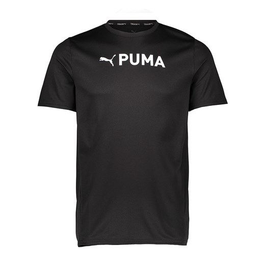 Puma Koszulka funkcyjna &quot;Fit Ultrabreath&quot; w kolorze czarnym ze sklepu Limango Polska w kategorii T-shirty męskie - zdjęcie 184683238