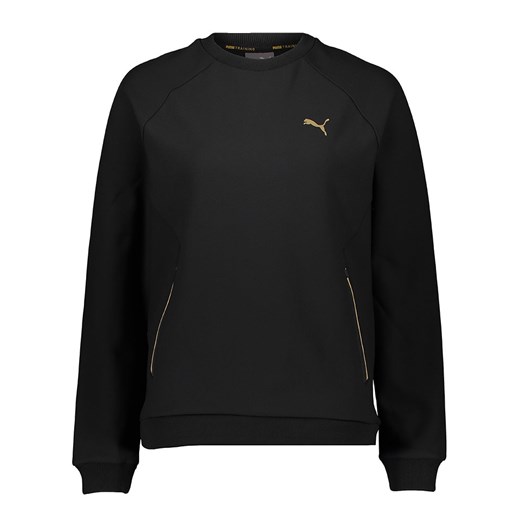 Puma Bluza &quot;V-Gold&quot; w kolorze czarnym ze sklepu Limango Polska w kategorii Bluzy męskie - zdjęcie 184683256