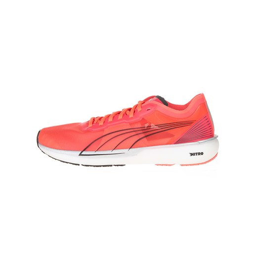 Puma Buty &quot;Eternity Nitro&quot; w kolorze pomarańczowo-biało-czarnym do biegania ze sklepu Limango Polska w kategorii Buty sportowe damskie - zdjęcie 184683258