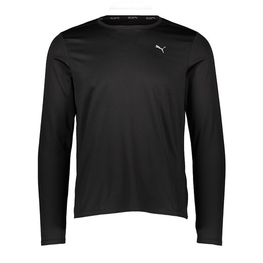 Puma Koszulka funkcyjna &quot;Run Favorite&quot; w kolorze czarnym ze sklepu Limango Polska w kategorii T-shirty męskie - zdjęcie 184683366