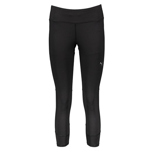 Puma Legginsy &quot;Run Favorite&quot; w kolorze czarnym ze sklepu Limango Polska w kategorii Spodnie damskie - zdjęcie 184683398