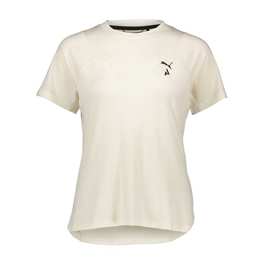 Puma Koszulka funkcyjna &quot;Seasons&quot; w kolorze kremowym ze sklepu Limango Polska w kategorii Bluzki damskie - zdjęcie 184683406