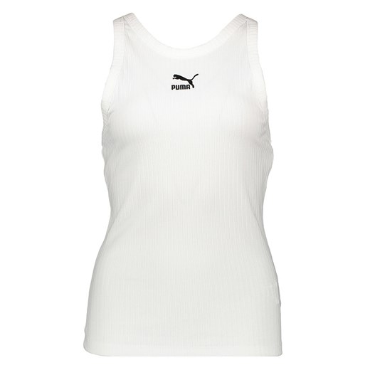 Puma Top funkcyjny &quot;C- PMA Classics  RB CTN&quot; w kolorze białym ze sklepu Limango Polska w kategorii Bluzki damskie - zdjęcie 184683418