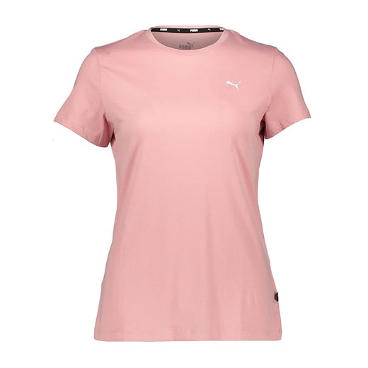 Puma Koszulka funkcyjna &quot;ESS&quot; w kolorze jasnoróżowym ze sklepu Limango Polska w kategorii Bluzki damskie - zdjęcie 184683428