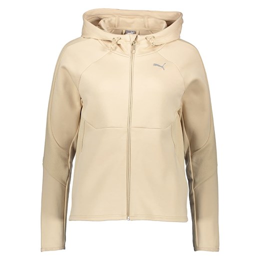 Puma Kurtka funkcyjna &quot;Evostripe&quot; w kolorze beżowym ze sklepu Limango Polska w kategorii Kurtki damskie - zdjęcie 184683456