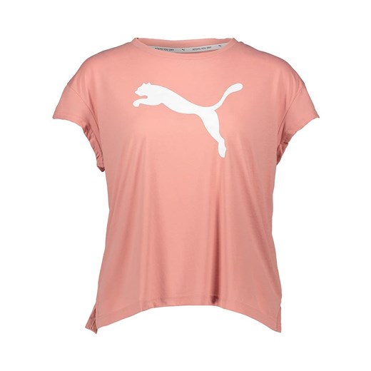 Puma Koszulka funkcyjna &quot;Modern&quot; w kolorze pomarańczowym ze sklepu Limango Polska w kategorii Bluzki damskie - zdjęcie 184683468