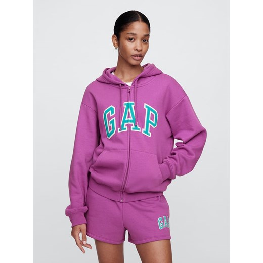 GAP Bluza w kolorze fioletowym ze sklepu Limango Polska w kategorii Bluzy damskie - zdjęcie 184683537