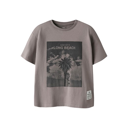 name it Koszulka &quot;Jargo&quot; w kolorze szarym ze sklepu Limango Polska w kategorii T-shirty chłopięce - zdjęcie 184683735