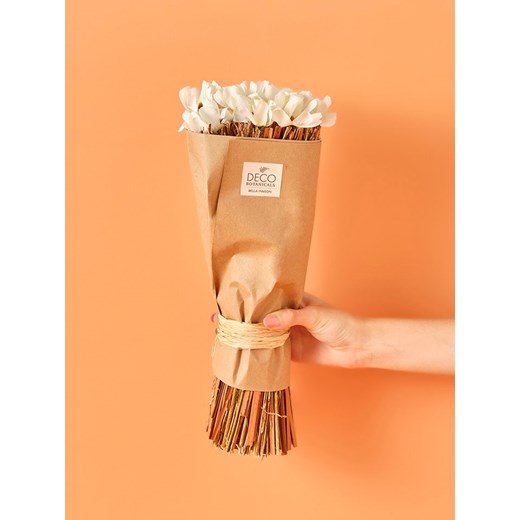 BELLA MAISON Bukiet suszonych kwiatów &quot;Daisy Dal&quot; w kolorze białym - wys. 35 cm ze sklepu Limango Polska w kategorii Doniczki i osłonki - zdjęcie 184683855