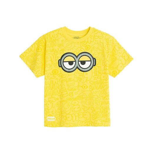 COOL CLUB Koszulka w kolorze żółtym ze sklepu Limango Polska w kategorii T-shirty chłopięce - zdjęcie 184684269