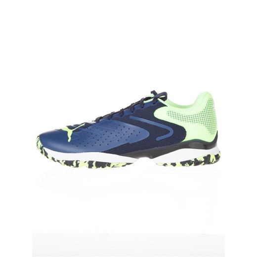 Puma Buty &quot;SPEED 600 2&quot; w kolorze granatowo-zielonym do biegania ze sklepu Limango Polska w kategorii Buty sportowe męskie - zdjęcie 184684296
