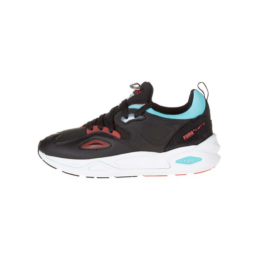 Puma Sneakersy &quot;TRC BLAZE TECH&quot; w kolorze czarno-biało-błękitnym ze sklepu Limango Polska w kategorii Buty sportowe męskie - zdjęcie 184684337