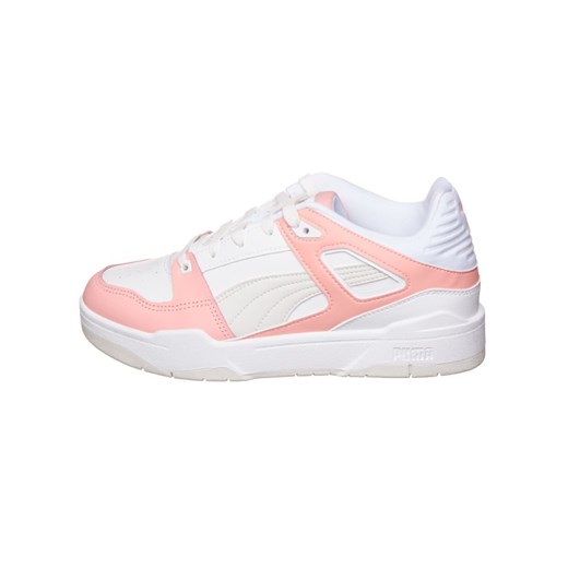 Puma Sneakersy &quot;Slipstream Wns PUMA White-Peac&quot; w kolorze jasnoróżowo-białym ze sklepu Limango Polska w kategorii Buty sportowe damskie - zdjęcie 184684348