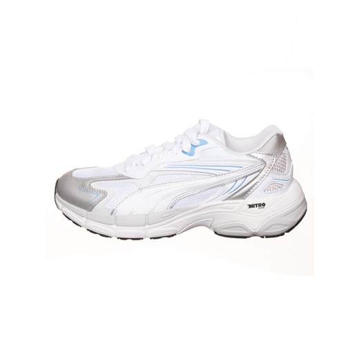 Puma Sneakersy &quot;Teveris NITRO Noughties&quot; w kolorze srebrno-biało-błękitnym ze sklepu Limango Polska w kategorii Buty sportowe damskie - zdjęcie 184684389