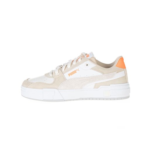 Puma Skórzane sneakersy &quot;CA Pro Glitch Suede&quot; w kolorze kremowo-beżowym ze sklepu Limango Polska w kategorii Buty sportowe męskie - zdjęcie 184684407
