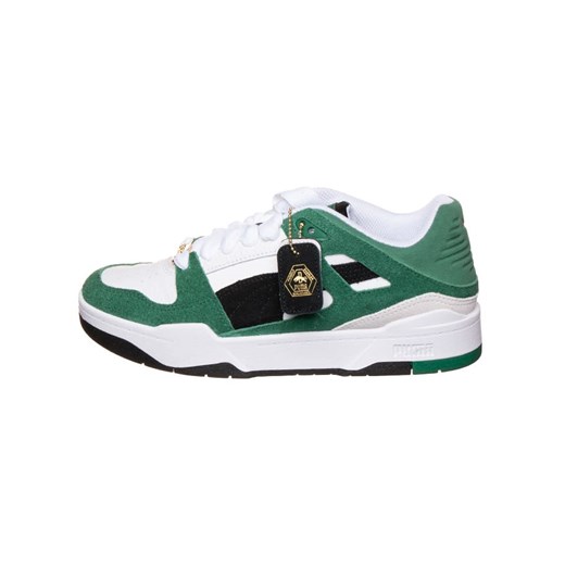Puma Sneakersy &quot;Slipstream Archive Remastered&quot; w kolorze biało-zielono-czarnym ze sklepu Limango Polska w kategorii Buty sportowe męskie - zdjęcie 184684419