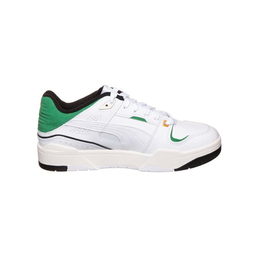 Puma Sneakersy &quot;Slipstream Bball&quot; w kolorze biało-zielono-czarnym Puma 37 wyprzedaż Limango Polska