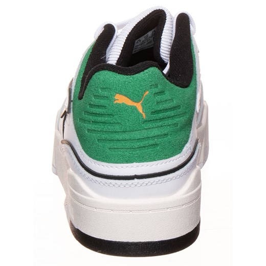 Puma Sneakersy &quot;Slipstream Bball&quot; w kolorze biało-zielono-czarnym Puma 46 okazyjna cena Limango Polska