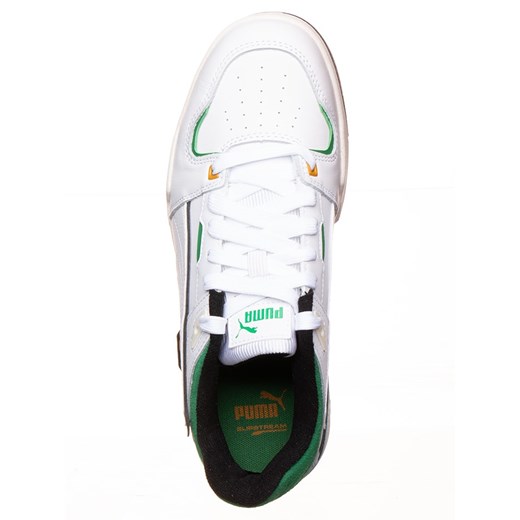 Puma Sneakersy &quot;Slipstream Bball&quot; w kolorze biało-zielono-czarnym Puma 44,5 Limango Polska promocja